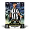 Match Attax Мега Жестяная Коробка 2 Кейс 4 Мега Жестяные Коробки 2023-2024