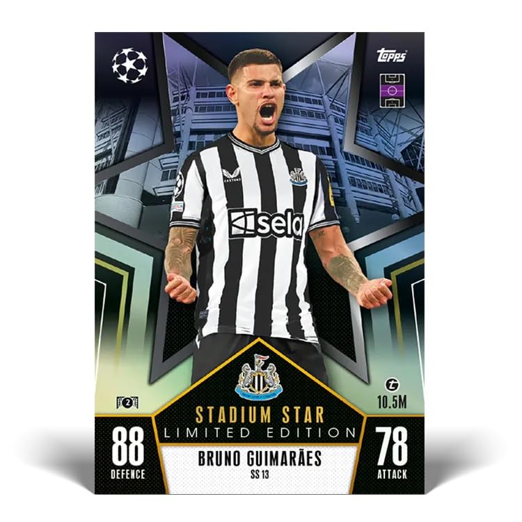 Match Attax Мега Жестяная Коробка 2 Кейс 4 Мега Жестяные Коробки 2023-2024