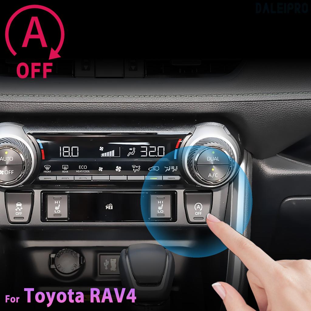 Для Toyota RAV4 RAV 4 2020-2024 2025 Система автоматического старт-стоп двигателя Отключение Умное выключение Автомобиль Автоматический старт-стоп Исключатель