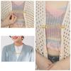3 Pcs Sweater Clips Waist Cinch Clips Vintage Dress Clip Back Cinch Shawl Cardigan Collar Clip To Tighten Dress Waist Tightener