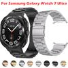 Metal Strap For Samsung Galaxy Watch Ultra LTE 47mm Band Stainless Steel Strap For Samsung Watch 7 44mm 40mm Wristband Correa