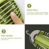 2025 Hot Sales USB Rechargeable LED Mosquito Killer Bulb Waterproof Bug Zapper for Outdoor and Camping