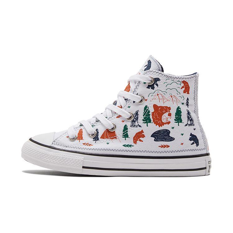 Converse Chuck Taylor All Star High GS 'Explorer' 672439C