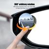 2Pcs Frameless Convex Blind Spot Mirror Wide-angle with Suction Cup 360° Adjustable HD Clear Rearview Mirror Auto Accessories