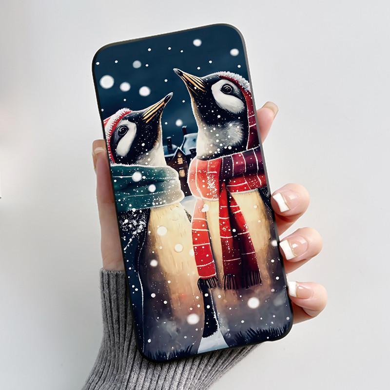 Корпус Для Nokia 106 2G 2023 106 4G 2023 Чехол Эстетичный Роскошный Милый Крутой Мальчики Девочки Мягкий Силикон Черный Матовый Чехол-Бампер для Телефона
