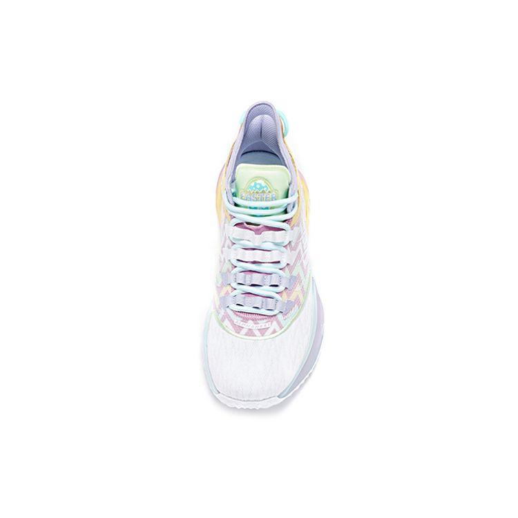 Anta GH1 Hayward GH1-Low Easter Low Basketball Shoes Men Basketball Shoes White Pink Purple 112021103-1