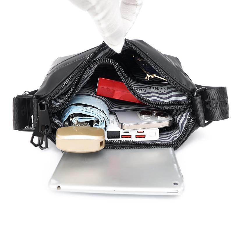 Мужская водонепроницаемая сумка через плечо, большая вместимость, дорожная сумка