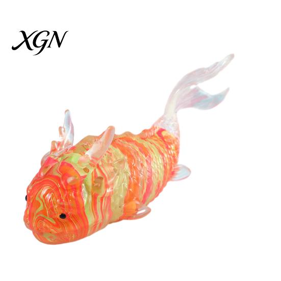 Fish-Shaped Decompression Gadget Fish Squeeze Toy Slow-Rising TPR Fidget for Stress Pinch Ball Relief Cute Kids Adults Soft Elastic