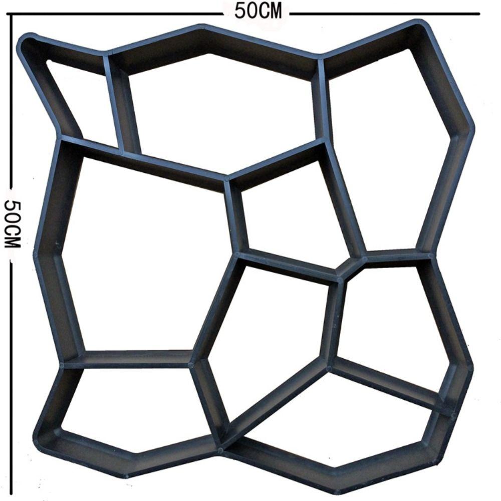 Формы для бетонных дорожек в саду своими руками, форма для цемента для пола, многоразовый производитель бетонных кирпичей