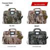 Qiandunying Camouflage Laptop Briefcase