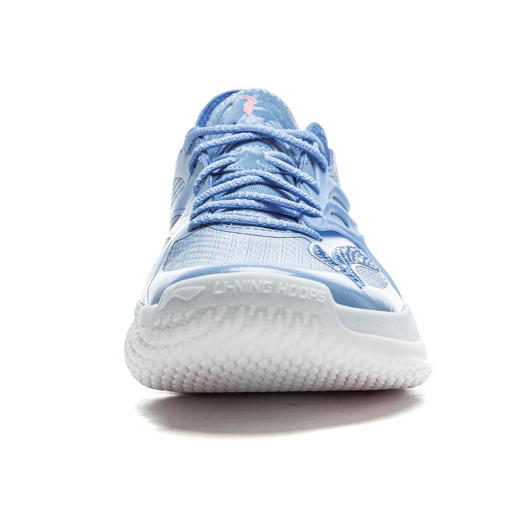 Li Ning Speed 12 Cushioning Slip Resistant Abrasion Resistant Breathable Rebound Grip Low top Basketball Shoes Men's ABAV069-6