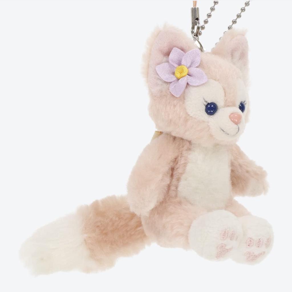 Linabelle Plush Chain Duffy Friends From All of Us Disney Merchandise Souvenir &
