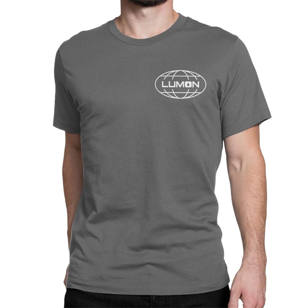 Severance Lumon Logo T-Shirts for Unisex Unisex Casual Pure Cotton Tee Shirt Crew Neck Short Sleeve T Shirt Unique Tops