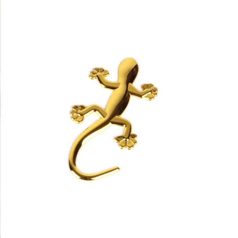 Автомобильная 3D-наклейка Diamond Gekko Japonicus, эмблема на автомобильный мотоцикл, значок, металлические наклейки, наклейка на окно автомобиля, декор для аксессуаров