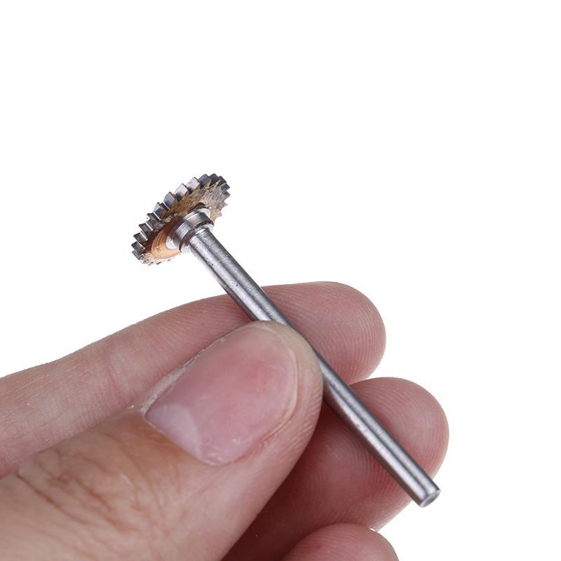 Фреза из вольфрамовой стали толщиной 1/2/3/4 мм, диаметр концевой фрезы с диаметром т 12 мм