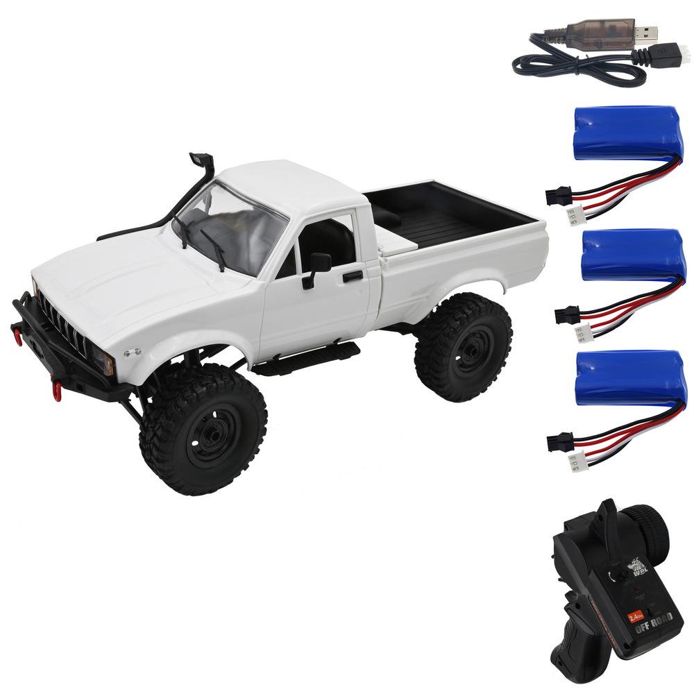 Wanpi Long WPL C24-1 Full Scale 4WD Climbing RC Car Model Toy
