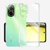 For Realme C67 Case Clear Silicone Soft Protect Back Cover Case For Realme C67 5G Clear Shockproof Coque For Realme C67 Fundas
