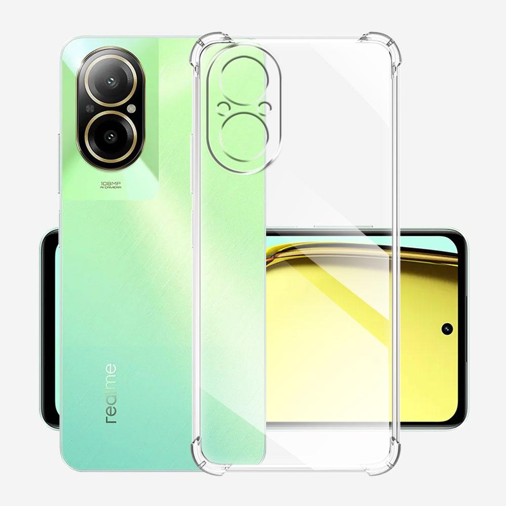 For Realme C67 Case Clear Silicone Soft Protect Back Cover Case For Realme C67 5G Clear Shockproof Coque For Realme C67 Fundas