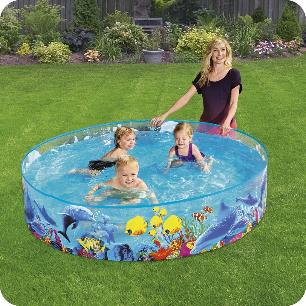 Fish Garden Pool 183 X 38 Cm Bestway 55030