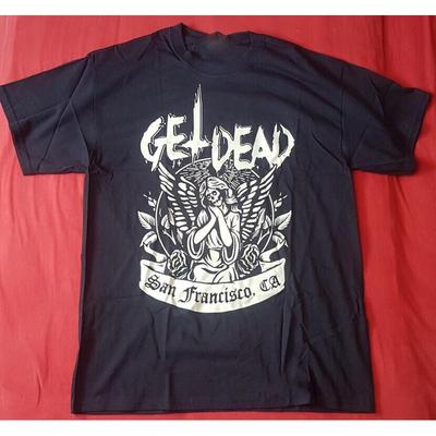 Get Dead San Francisco Ca T Shirt Cotton For Men Women All Size S 4Xl