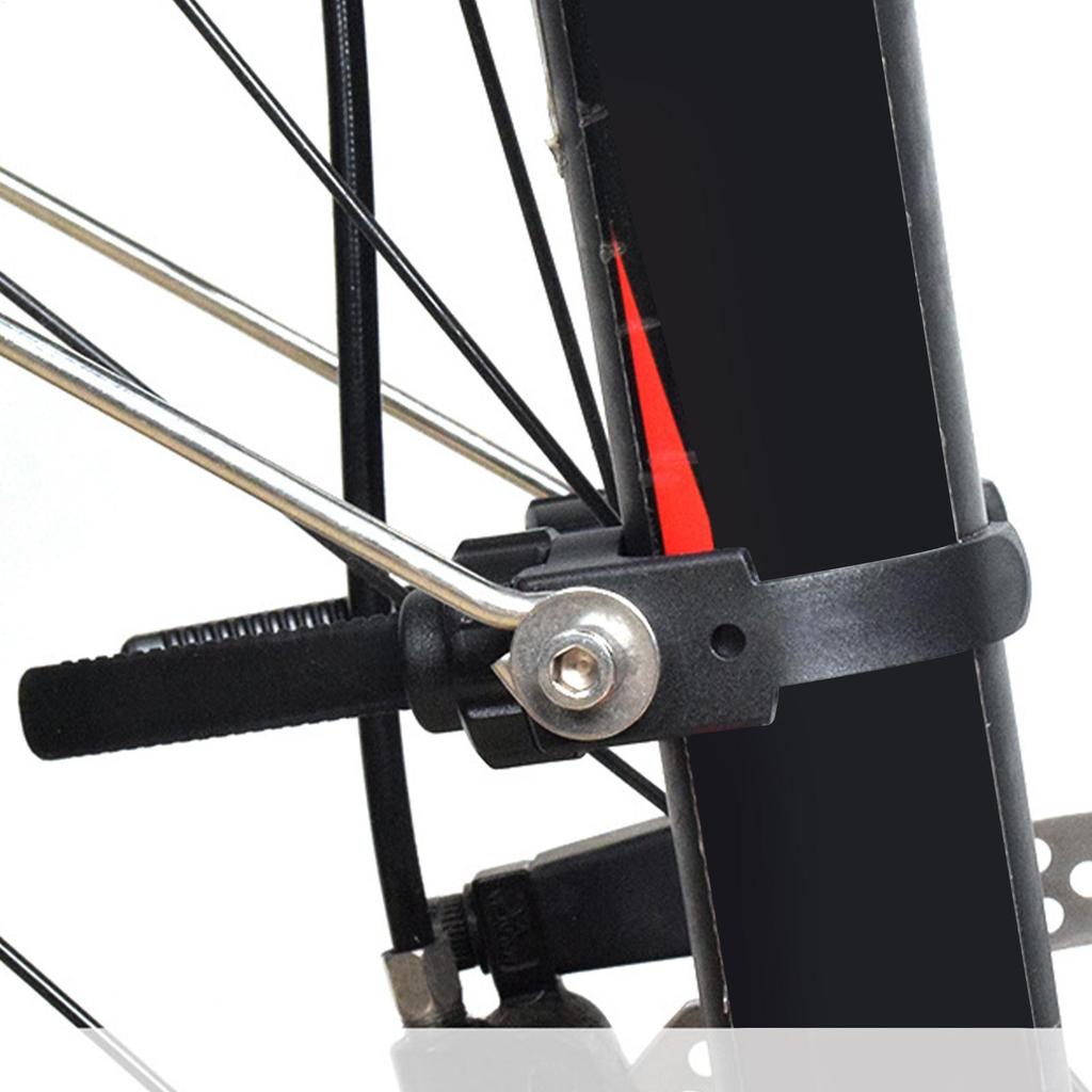 2pcs Bike Fork Clamp Fork Mounting Bracket Adapter Ring Rack Modification Sports Cycling Repair Parts Front Rear Mud Guard Flap