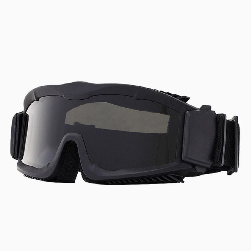Alpha Tactical Goggles Set Desert Locust Military Fan Special Glasses Motorcycle Goggles Realistic Shooting CS