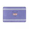 Purple Eyes Entrance Doormat Home Decor Non-slip Corridor Balcony Runners Rugs Bedroom Bedside Foot Pad Bathroom Doormat