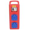 2 Position 3 Hole Industrial Outlet Portable Distribution Box Electrical Power Outlet 220?250VAC