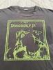 Футболка Dinosaur JR Dinosaur Jr Рок-группа Черная Унисекс S-5XL