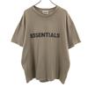 Short Sleeve T-shirt M Khaki Men's Used