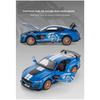 1/32 Ford Mustang Viper GT500 Спортивный Автомобиль Сплав Литье под Давлением Модель Высокая Симуляция Модель Транспортного Средства Украшение Игрушки для Детей Мальчиков Подарок