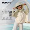 Легкая детская куртка MOMOCO с цветовыми блоками и защитой от солнца