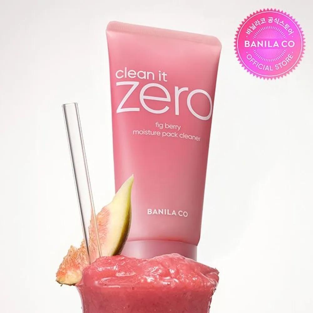 Clean It Zero Fig Berry Увлажняющий очищающий бальзам 180 г