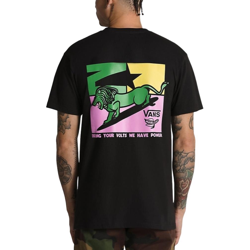 Vans X MAMI WATA Футболка Унисекс Черная VN0008CPBLK