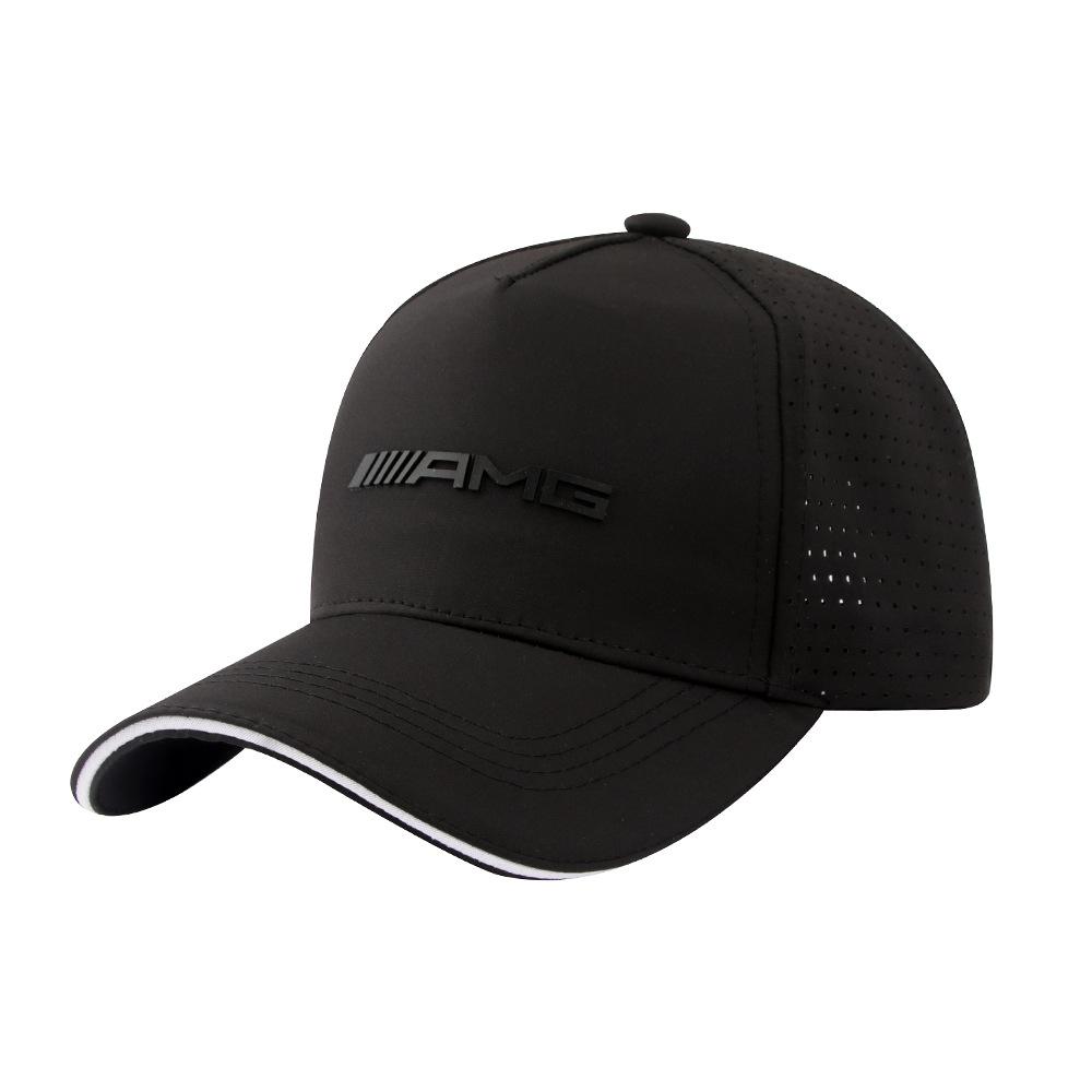 NSY2   Car Duck Tongue Cap 3D Hat Baseball Cap Hat Adjustable Casual Trucket Hat for Mercedes Benz AMG W212 W204 Car Interior stickers