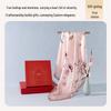 Shanghai Story 100% Mulberry Silk Printed Square Scarf
