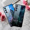 Чехол для Samsung Galaxy A16 5G/A16 4G с рисунком, чехол для телефона из закаленного стекла с принтом