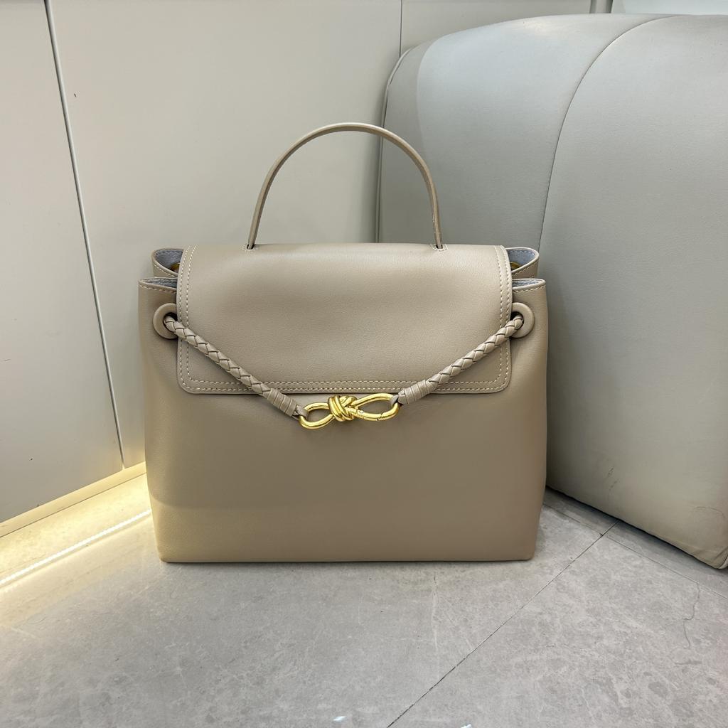 / Knitted Rope Handheld Single Shoulder Cross Shoulder Large Bag New Cross Border Fashion Women's Bag Leisure Vacation Bag Women