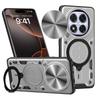 Защита линз Armor Funda для Xiaomi Redmi Note 14 Pro 4G 5G Note14Pro Plus Redmi 14C A3 Чехол с кольцом-держателем для Poco C75 X7
