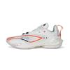 Баскетбольные кроссовки Li Ning Flash Attack 11 CBA Shandong Team PE Edition мужские, белые, ABAU053-31