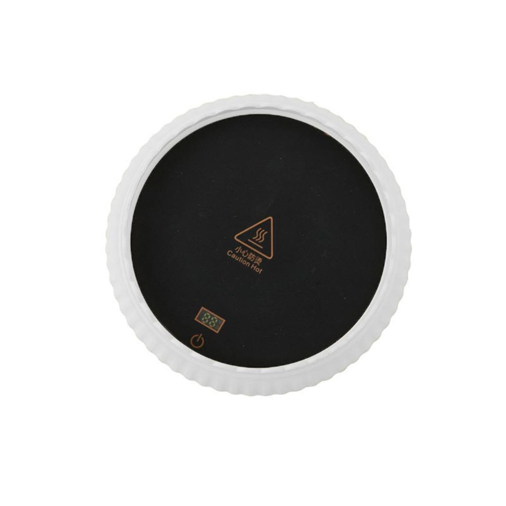 Intelligent Touch Control Dish Heating Plate Round Coaster Warmer Cat Bowl Heater  Winter