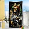 Bob Marley Beach Towel High Absorbency Quick-Dry Comfortable Lightweight