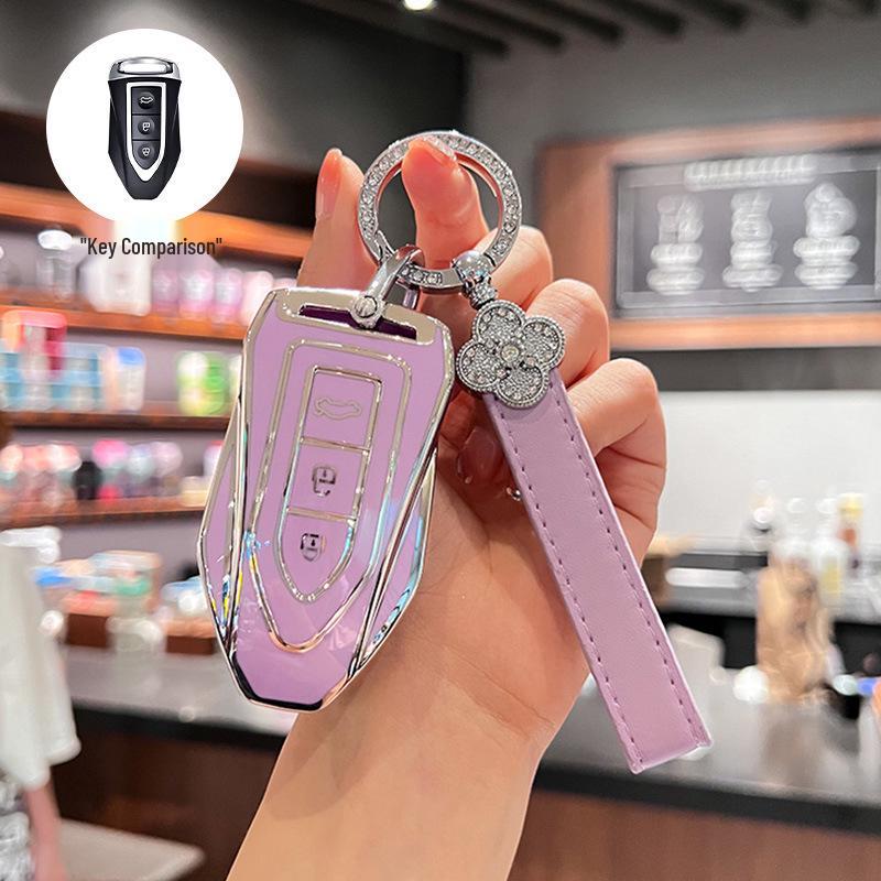 Zotye Damai X5/X7, T300, Z500, Z700, SR7/SR9, T600 Coupe Car Key Case