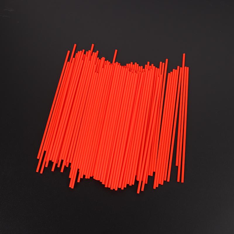 100 шт. Удлинительные трубочки для аэрозольных баллончиков, Запасные аксессуары, Трубочки для спрея для удаления ржавчины и смазки