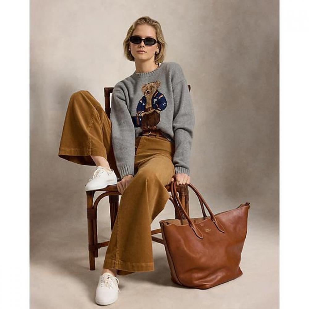 Polo Ralph Lauren Women S Polo Bear Wool caShmere Sweater wmpoSwenc021664020