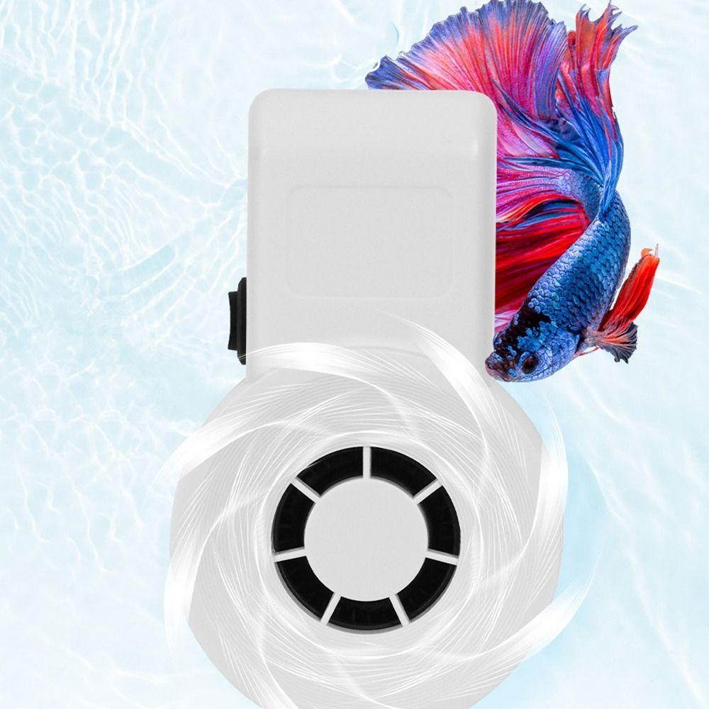2 Wind Speed Fish Tank Cooling Fan Small Aquatics Air Cooler Aquariums Cooling Fan Seafood Market