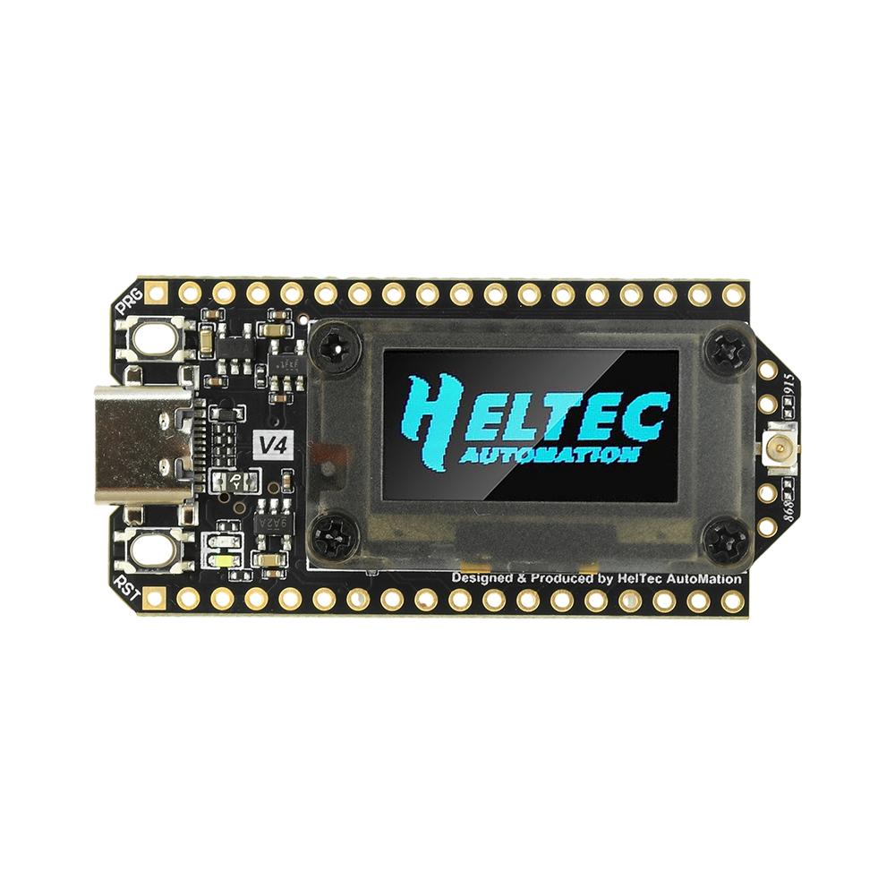 Heltec WiFi LoRa 32 V4 ESP32 SX1262 GPS 0.96 inch OLED Solar Powered Dev-Board WiFi BLE Low Power Type C For Arduino IoT