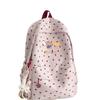Schoolbag New Star Cartoon Backpack Female Cute Large Capacity Reducing Wide Shoulder Strap Schoolbag Middle School Student Female Backpack