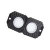 LED Rock Lights White Light Waterproof Underglow 4 Pods for ATV UTV SUV