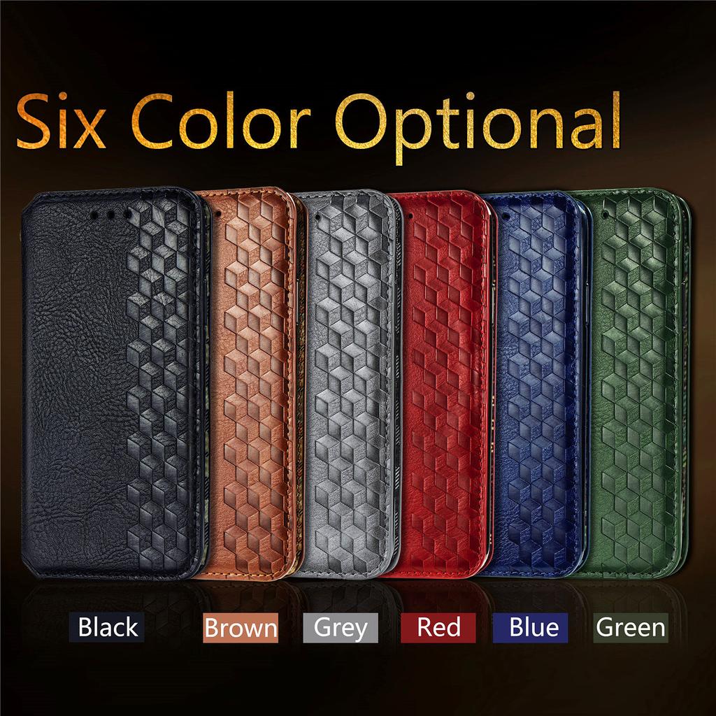 Magnet Leather Case For iPhone 12 11 Pro XS Max X XR 7 8 Plus SE 2020 Flip Book Case Cover For Apple iPhone 11 12 Pro Max Mini
